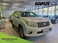 käytetty Toyota Land Cruiser 3,0 D-4D DPF Luxury aut. 7h LI / Webasto / Koukku / Sähkönahat /