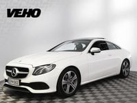 Käytetty Mercedes E220 194 HP (142 kW) 2018 Valkoinen Coupe - kaksiovinen