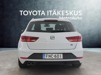 Käytetty Seat Leon ST Business 150 HP (110 kW) 2018 Valkoinen Farmari