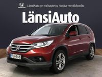Käytetty Honda CR-V Lifestyle 120 HP (88 kW) 2014 Punainen Katumaasturi