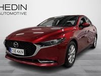 Käytetty Mazda 3 Luxury 180 HP (132 kW) 2020 Punainen Sedan