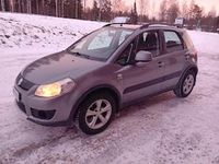 Käytetty Suzuki SX4 120 HP (88 kW) 2009 Harmaa Katumaasturi