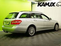 käytetty Mercedes E250 ECGI Avantgarde // 7:hlö! / Lohko / Nahat / Koukku / Kattoluukku //