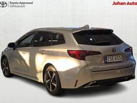 Käytetty Toyota Corolla Anniversary 140 HP (102 kW) 2024 Hopea Farmari