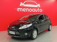 käytetty Ford Fiesta 1,25 82 hv Titanium M5 5-ovinen - / Vähän ajettu / Jakohihna ja vesipumppu uusittu 4.3.24 / Aluvanteet kesä-ja talvirenkaissa /