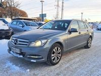 Käytetty Mercedes C200 Avantgarde 136 HP (100 kW) 2011 Harmaa Farmari