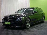 Käytetty Mercedes C220 Style 163 HP (119 kW) 2015 Musta Farmari