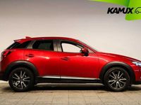 käytetty Mazda CX-3 2,0 Skyactiv-G Optimum / Adapt. cruise / Bose / HUD / Nahat / Navi / Peruutuskamera /