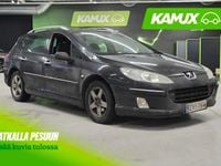 Käytetty Peugeot 407 140 HP (102 kW) 2005 Musta Farmari
