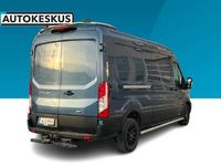 käytetty Ford Transit 350 2,0 TDCi 130 hv A6 Etuveto Trend L2H2, sis. ALV:n, Automaatti, Webasto kaukosäädöllä, Kamera, Vetokoukku...