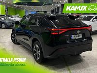 Käytetty Toyota bZ4X Active 150 kW (204 HP) 2023 Musta Katumaasturi