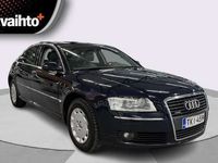 käytetty Audi A8 3,0 TDI 171 kW quattro tiptronic ** 2-om / Suomiauto / ilmajouset / Xenonit / Nahat muistilla / Hieronta**