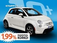 Käytetty Fiat 500e 2016 Viistoperä