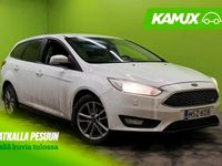 Käytetty Ford Focus Trend 125 HP (91 kW) 2017 Valkoinen Farmari