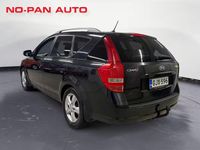 Käytetty Kia Ceed Sportswagon Active 116 HP (85 kW) 2011 Musta Farmari