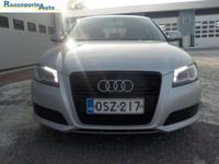 käytetty Audi A3 Sportback Attraction 1,6 TDI (DPF) 77 kW Black Edition Start-Stop