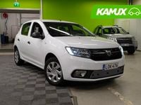 Käytetty Dacia Sandero Ambiance 90 HP (66 kW) 2018 Valkoinen Sedan