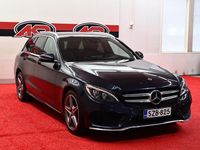 Käytetty Mercedes C200 Business 136 HP (100 kW) 2017 Sininen Farmari