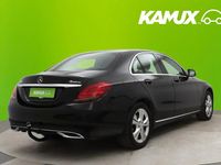 Käytetty Mercedes C200 Business 184 HP (135 kW) 2019 Musta Sedan