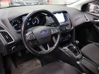 käytetty Ford Focus 1,0 EcoBoost 125 hv Start/Stop M6 Titanium Wagon - Navigointi, Xenonit, Vakionopeudensäädin, Vetokoukku!