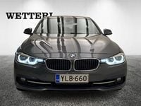 Käytetty BMW 330e Exclusive 252 HP (185 kW) 2018 Harmaa Sedan