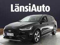 Käytetty Ford Focus Active 126 HP (92 kW) 2023 Musta Farmari