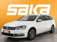 käytetty VW Passat Variant Highline 1,4 TSI EcoFuel 110 kW DSG ** Nahkasportit / Isompi näyttö / Xenon&LED / Vakkari / Lämmitettävä tuulilasi **