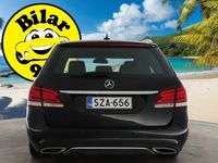 käytetty Mercedes E200 CDI BlueTec T A Business / Puolinahkasisusta / Vakkari / ILS / Monitoimiohjauspyörä / Sähköluukku - *OSTA NYT, MAKSA KESÄKUUSSA!* -