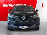 Käytetty Renault Kadjar Bose Edition 110 HP (80 kW) 2016 Musta Katumaasturi