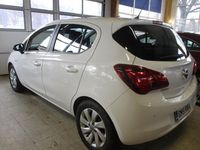 Käytetty Opel Corsa Active 90 HP (66 kW) 2017 Valkoinen Viistoperä