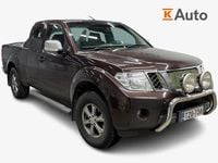 Käytetty Nissan Navara 190 HP (139 kW) 2014 Musta Nouto