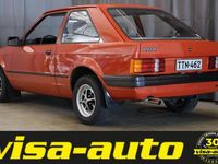 Käytetty Ford Escort 1982 Punainen Sedan