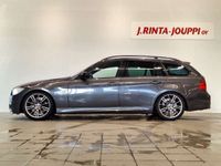 käytetty BMW 335 E91 Touring - 3kk lyhennysvapaa - Tästä bemarista löytyy ääntä ja tehoa