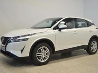 Käytetty Nissan Qashqai Acenta 158 HP (116 kW) 2024 Valkoinen Katumaasturi