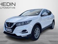 Käytetty Nissan Qashqai N-Connecta 116 HP (85 kW) 2018 Valkoinen Katumaasturi