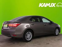 Käytetty Toyota Corolla Multidrive S 132 HP (97 kW) 2016 Hopea / harmaa Sedan