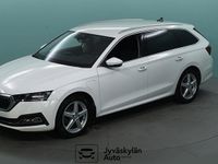 Käytetty Skoda Octavia Ambition 150 HP (110 kW) 2021 Valkoinen Farmari