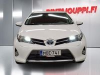 Käytetty Toyota Auris Hybrid Active 99 HP (72 kW) 2014 Valkoinen Viistoperä