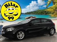 käytetty Mercedes A180 CDI BE * Webasto / Nahkasisusta / Tutkat / Siisti! * - *OSTA NYT, MAKSA TOUKOKUUSSA!* -