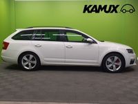 käytetty Skoda Octavia Combi 2,0 TDI RS DSG Autom / Adapt.vak / Lohko + sisälämmitin / Näyttävä / Katso kuvat ja osta! /