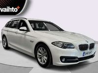käytetty BMW 518 518 F11 Touring d A Business Exclusive Pro Edition / Nahat / M-Sport ohjauspyörä / Xenon