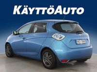 Käytetty Renault Zoe Intens 80 kW (109 HP) 2019 Sininen Viistoperä