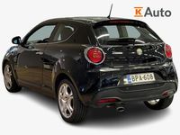 Käytetty Alfa Romeo MiTo Edizione Speciale 135 HP (99 kW) 2011 Musta Viistoperä