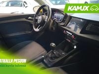 Käytetty Audi A1 Sportback Business 116 HP (85 kW) 2019 Keltainen / beige Viistoperä