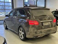 Käytetty Mercedes B200 AMG 177 HP (130 kW) 2016 Tila-auto
