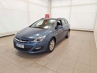 käytetty Opel Astra Sports Tourer Drive 1,4 Turbo ecoFLEX Start/Stop 103kW MT6 - 3kk lyhennysvapaa - 1.om,webasto kaukkarilla,navi kamera - Ilmainen kotiintoimitus! - J. autoturva