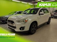 Käytetty Mitsubishi ASX Invite 117 HP (86 kW) 2013 Valkoinen Katumaasturi