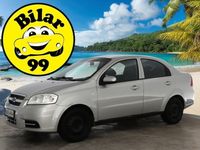 käytetty Chevrolet Aveo 4-ov LS 1,4 M/T AC Star // Myydään huutokaupat.comissa // - *OSTA NYT, MAKSA HEINÄKUUSSA!* -