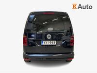 Käytetty VW Caddy Maxi Business 102 HP (75 kW) 2019 Musta Tila-auto