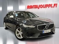 Käytetty Volvo V90 R-Design 320 HP (235 kW) 2017 Harmaa Farmari